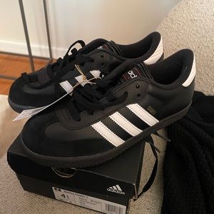 Adidas - samba classics - black - size 4.5
